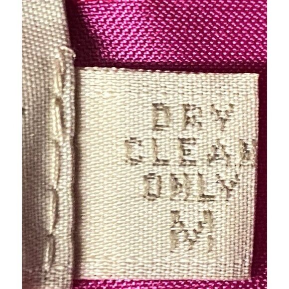 Taylor G Womens Vintage Medium Decorative Blouse Top Fuschia Purple - Picture 8 of 8